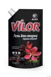 Жидкое средство Vilor для стирки черного белья 1л
