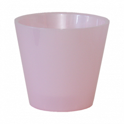 Горшок для цветов London Orchid d-190 мм 3.3 л розовый перламутровый