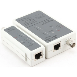 Тестер для проверки кабеля LAN Cablexpert NCT-1 для RJ-45 RG-58