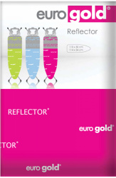 Чехол для гладильной доски Eurogold Reflector Design 120х42 см DC42F3R