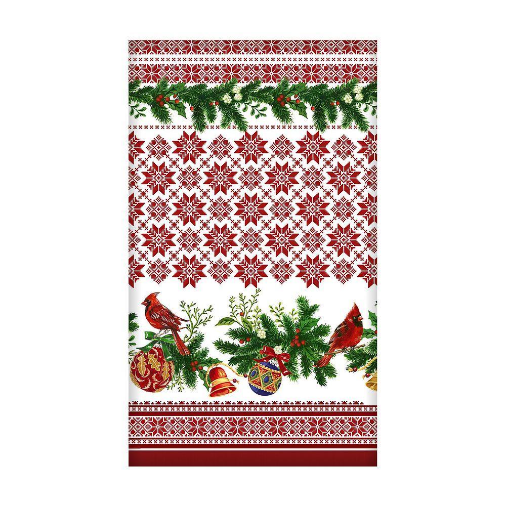 Полотенце Мультидом Новогодние узоры 42х72см тп2-110