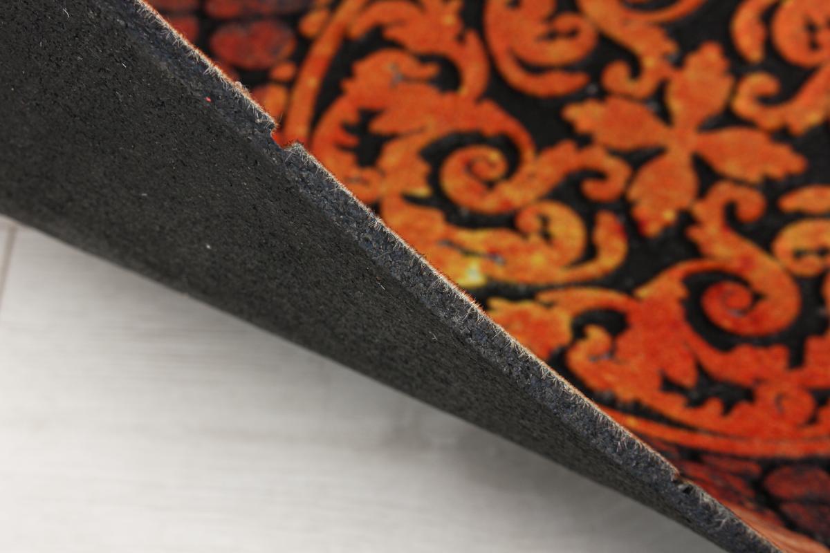 Коврик придверный HEFEI RUBBER 45х75 см флок HCJ-02