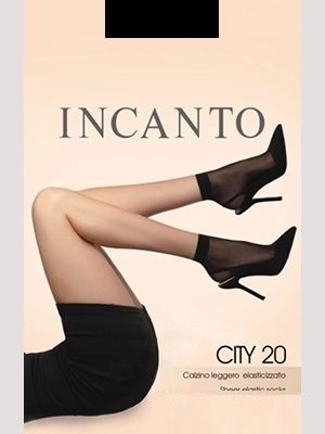 Носки Incanto city 20 nero цвет черный 2шт