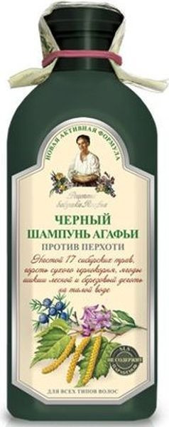 Шампунь Рецепты Бабушки Агафьи черный пр/перх.для всех во