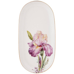 Блюдо Lefard irises овальное 20.5см
