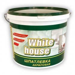 Шпаклевка акриловая выравнивающая для внутренних работ White House 3.6 кг 