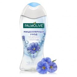 Palmolive Гель для душа Мицеллярный Уход с экстрактом льна 250мл Palmolive Гель для душа Мицеллярный Уход с экстрактом льна 250мл