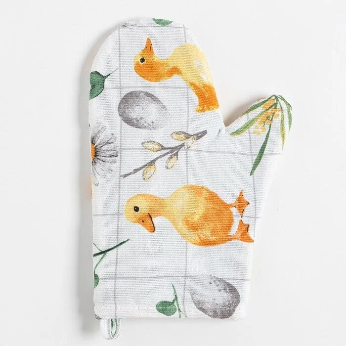 Варежка-прихватка Доляна Duckling 20х27 см