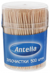 Зубочистки Antella 500шт 