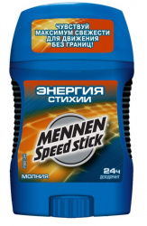 Дезодорант-стик Mennen Speed Stick молния мужской 85г
