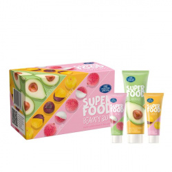 Подарочный набор Сто Рецептов Красоты uperfood beauty box маска 80мл+скраб 20мл+гель-масло для лица 20мл Подарочный набор Сто Рецептов Красоты uperfood beauty box маска 80мл+скраб 20мл+гель-масло для лица 20мл