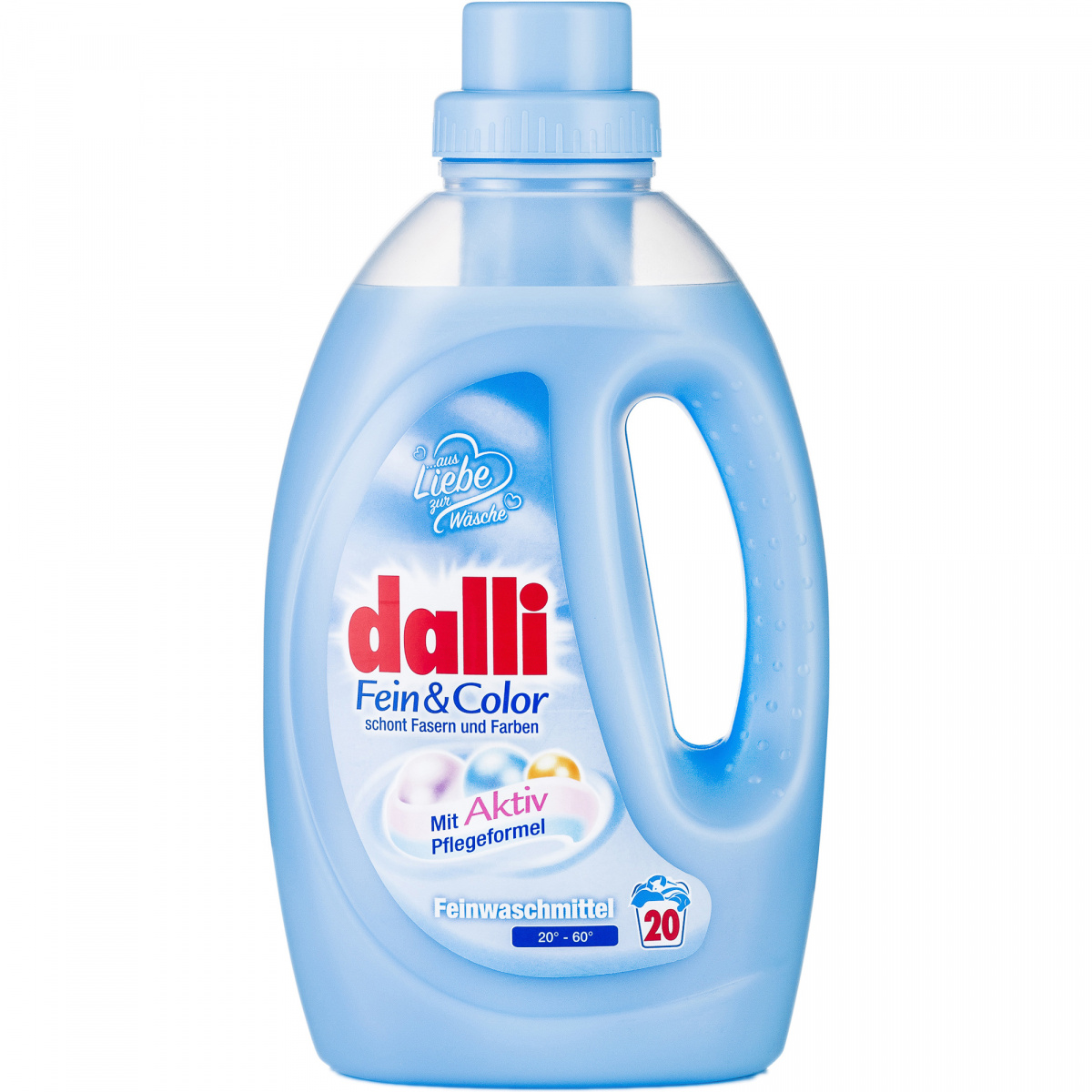 Гель для стирки Dalli Fein & Color  для тонкого и цветного белья 1,1 л