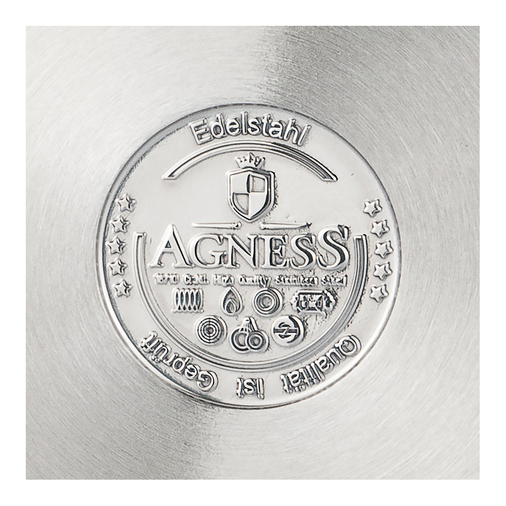 Кастрюля Agness гармония 3.1л 20*10см