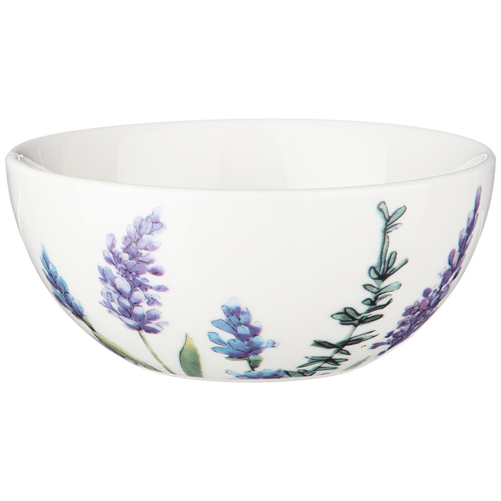 Набор розеток Bronco лаванда 9.5см 2 предмета 189-252