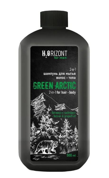 Шампунь для волос/тела Vilsen Green Arctic 500мл