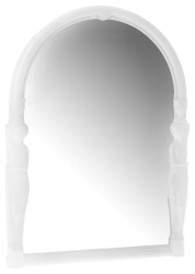 Зеркало Вива Эллада 580х430 мм снежно-белое АС16001000 35-491
