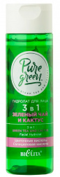 Гидролат для лица Белита Pure Green 3в1 зеленый чай, кактус 115мл
