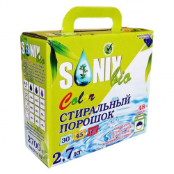 Стиральный порошок Sonixbio концентрат колор для цветного белья 500г Стиральный порошок Sonixbio концентрат колор для цветного белья 500г
