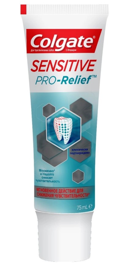 Зубная паста Colgate pro-relief 75мл снижение чувсвительности зубов