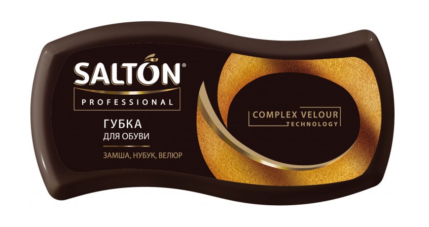 Губка для обуви Salton волна нубук