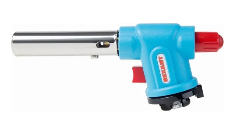 Газовая горелка пьезо Rexant gt-33 12-0033