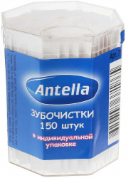 Зубочистки Antella 150шт