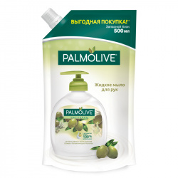 Palmolive ж.мыло 500мл оливковое молочко смен.блок