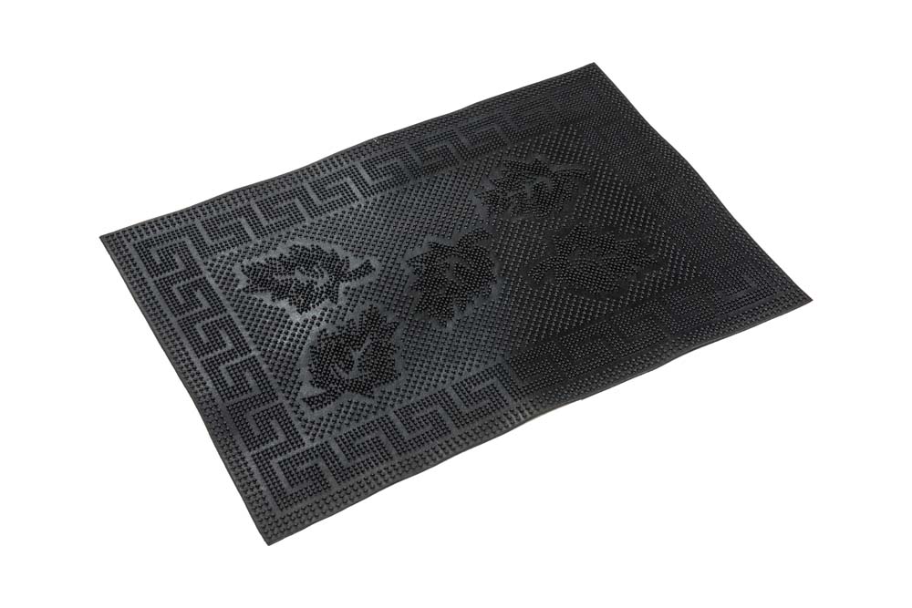 Коврик ComeForte PIN MAT Пять листьев 45х75см