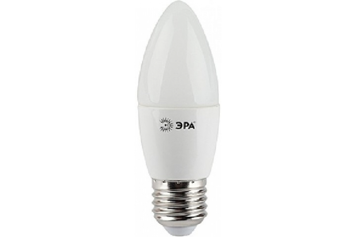 Светодиодная лампа Эра led b35 e27 7w 840 б0020540