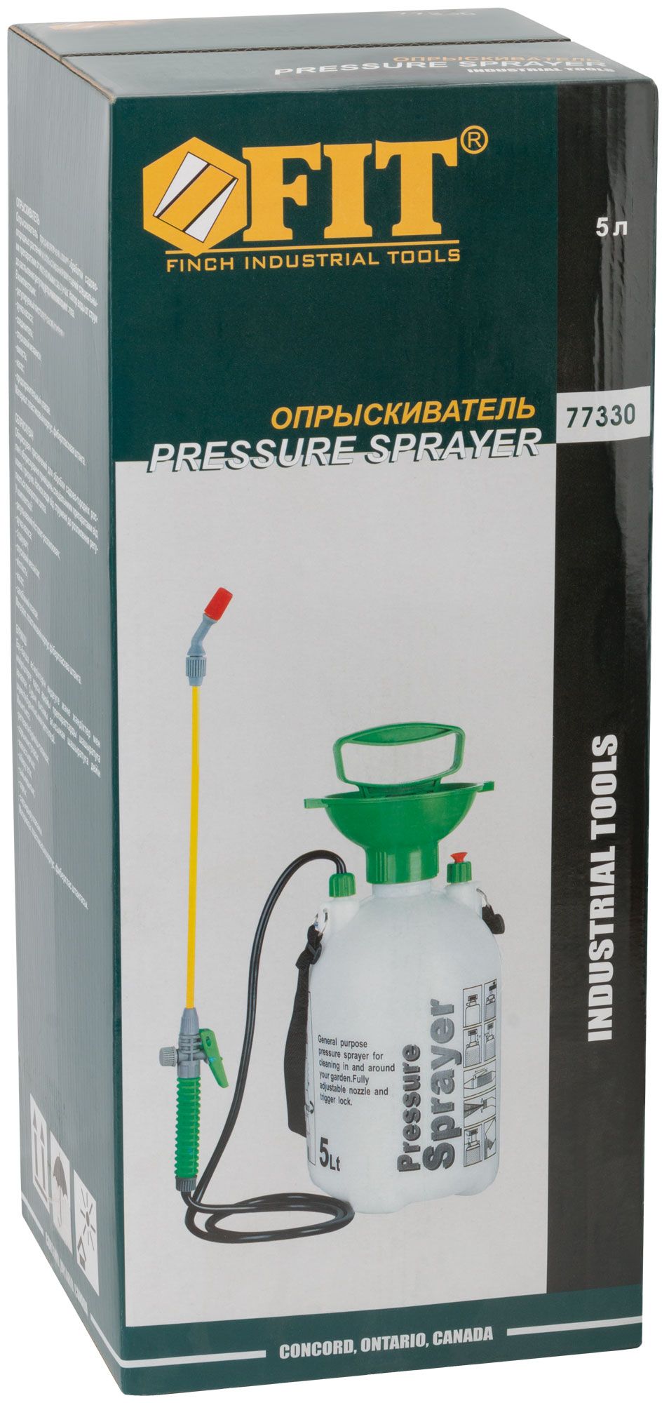 Опрыскиватель Fit 5л