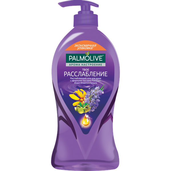 Гель для душа Palmolive арома настроение расслабление 750мл