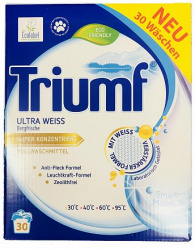 Стиральный порошок Triumf 1800г для белого белья