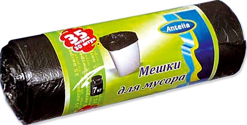 Мешки для мусора Antella 35л 30шт  