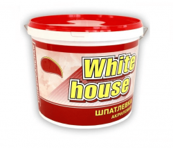 Шпаклевка акриловая для наружных и внутренних работ White House 3.6 кг 
