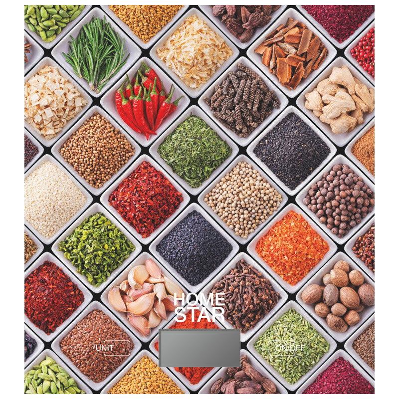 Весы кухонные электронные Homestar Специи HS-3006 5 кг