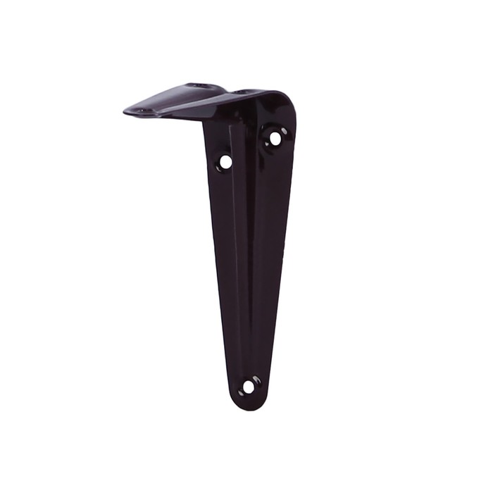 Кронштейн Larvij 1-200х150 мм черный L7702BL