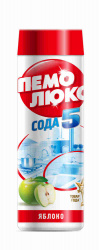 Чистящее средство Пемолюкс Сода 5 400/480г Яблоко