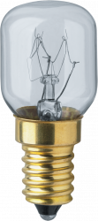 Лампа накаливания Navigator ni-t25-15-230-e14-cl для духовых шкафов
