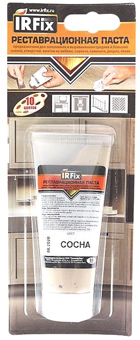 Паста реставрационная IRFix 55 г сосна