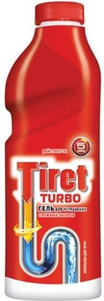 Тиррет turbo д/очист.канализ.1л