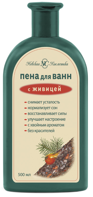 Нк пена для ванн с живицей 500мл