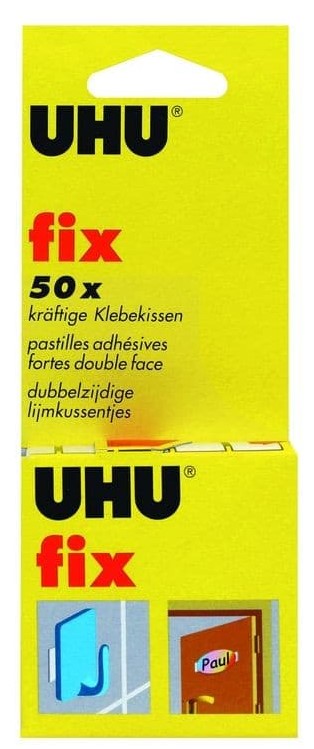 Клеящие пластины двухсторонние UHU FIX 