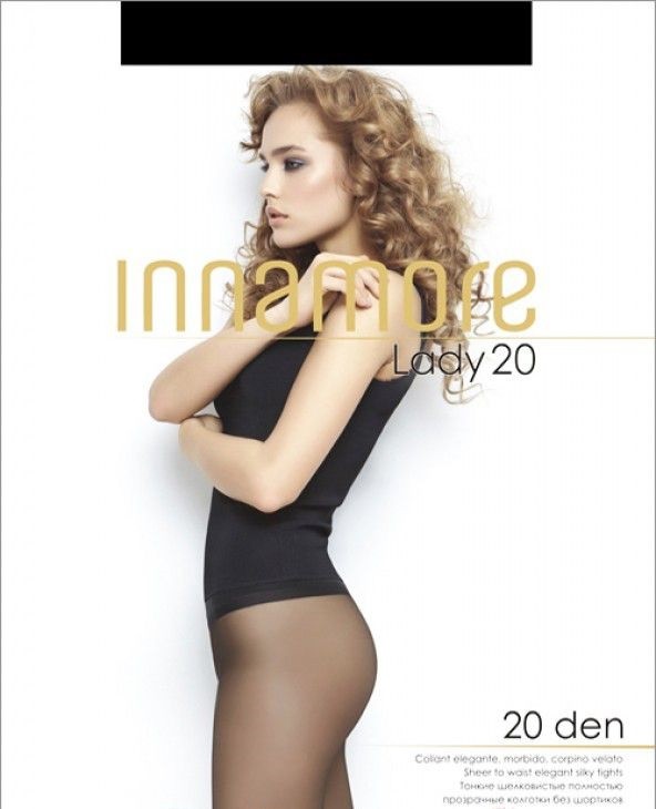 Колготки Innamore lady 20 nero 2s