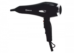 Фен Sakura SA-4038BK Professional 2400 ВТ 4 режима 2 скорости 2 насадки Фен Sakura SA-4038BK Professional 2400 ВТ 4 режима 2 скорости 2 насадки