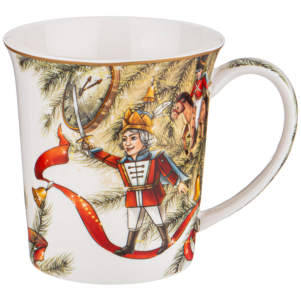 Кружка Lefard щелкунчик 450мл