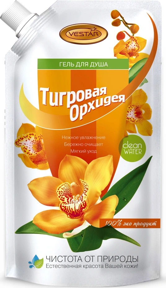 Гель для душа Vestar Тигровая орхидея 500мл