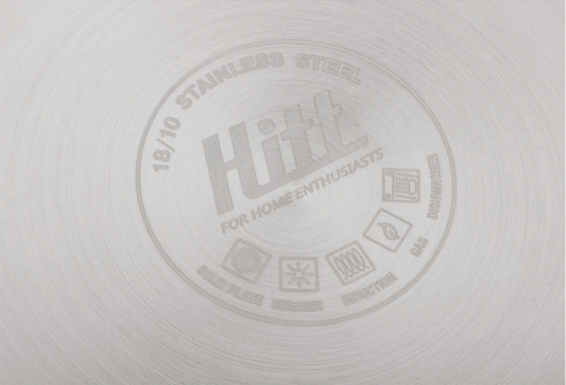 Кастрюля Hitt colorfest 1.5л стеклянная крышка сочный гранат hcf-rc16 Кастрюля Hitt colorfest 1.5л стеклянная крышка сочный гранат hcf-rc16