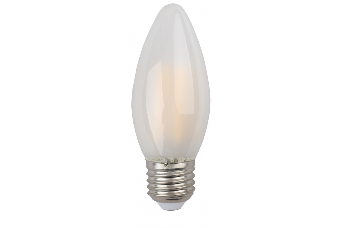 Филаментная лампа Эра f-led b35 e27 9w 827 frost б0046994