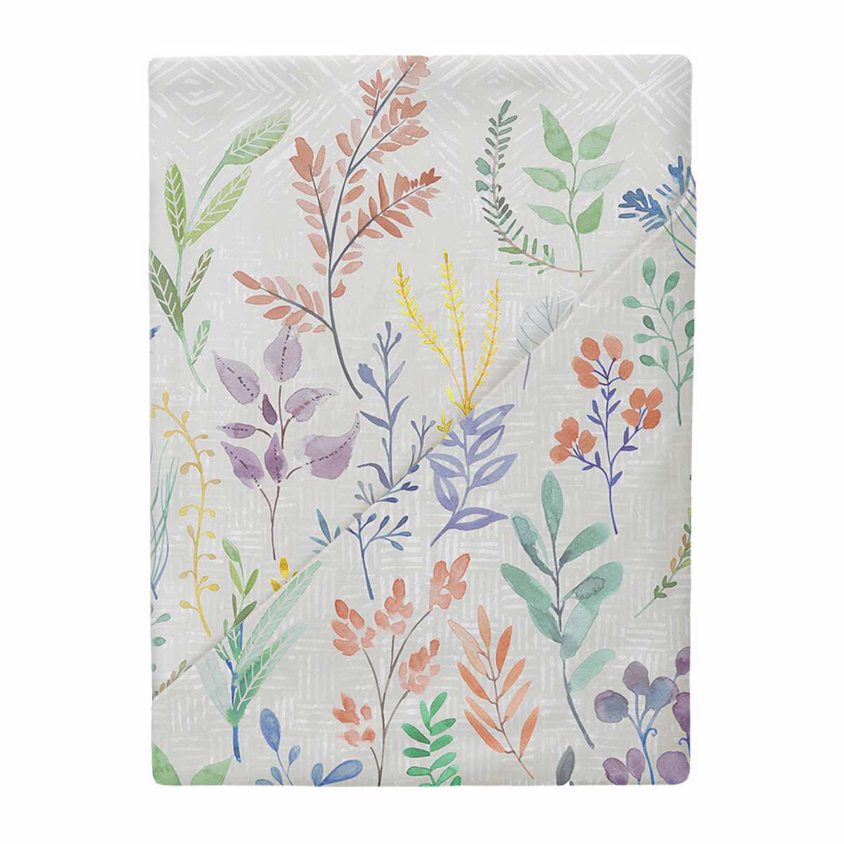 Комплект постельного белья Самойловский Текстиль Гербарий семейный 70х70см 8367/1 03 3034