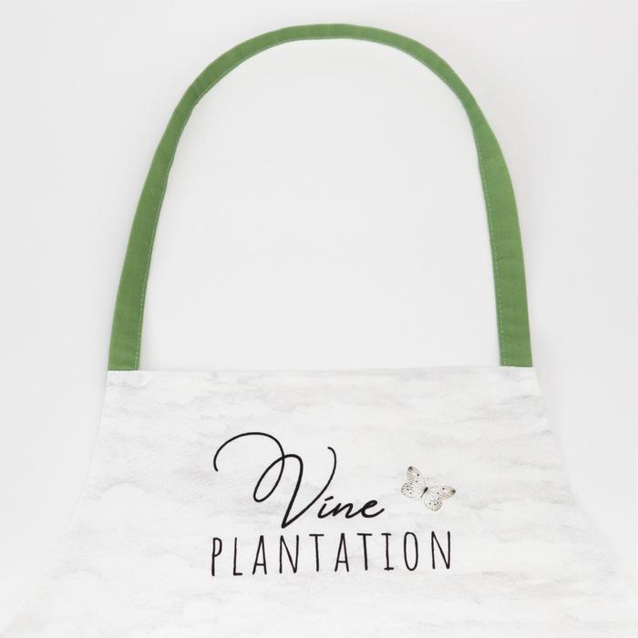 Фартук Этель Vine plantation 60х70 см саржа хлопок 100% 6261125